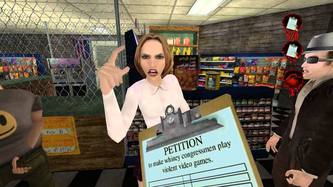 Postal 2 - How to Collect Signatures for a Petition and Other Diversions