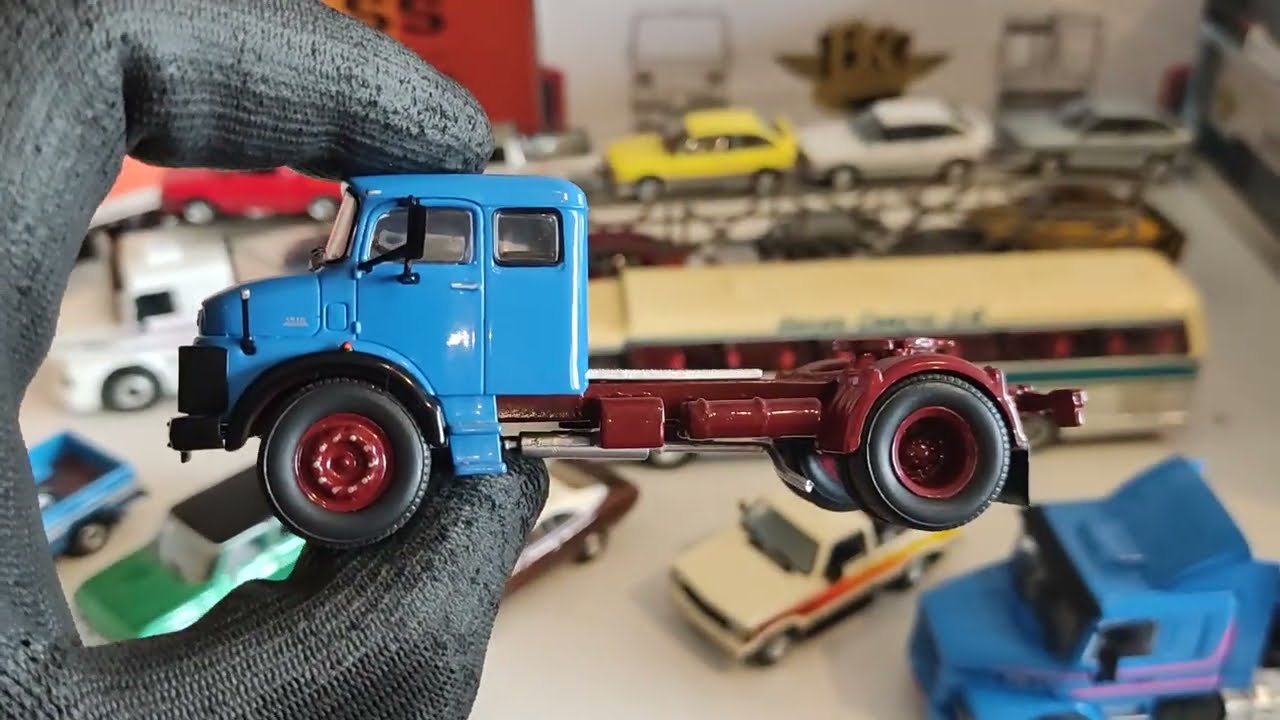 LANÇAMENTO CAMINHÕES DA BR CLASSICS EM DETALHES NA ESCALA 1/64 