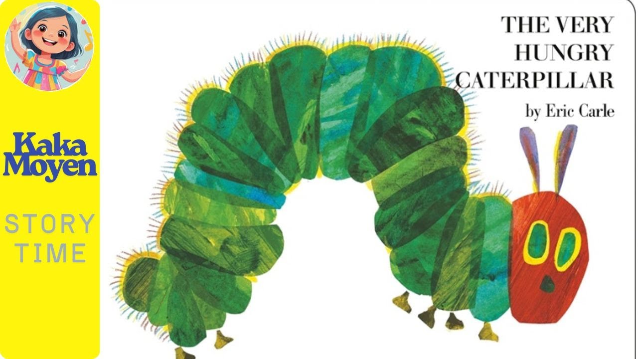 The Very Hungry Caterpillar | Read Aloud Book for Kids | Learning Colors, Days, and Numbers