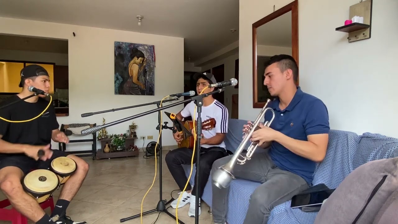 Cómo abeja al panal, versión acústica Son Matanza