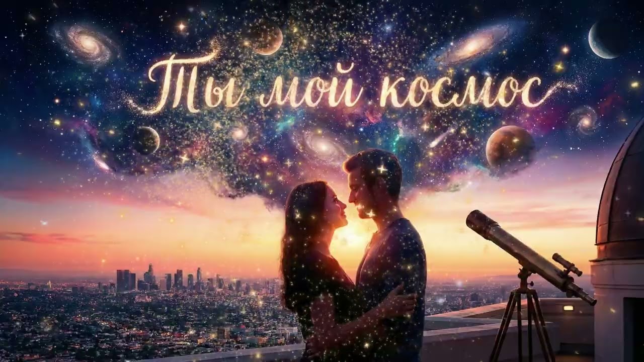 Ты мой космос — Самая глубокая лирика о бесконечности ❤️