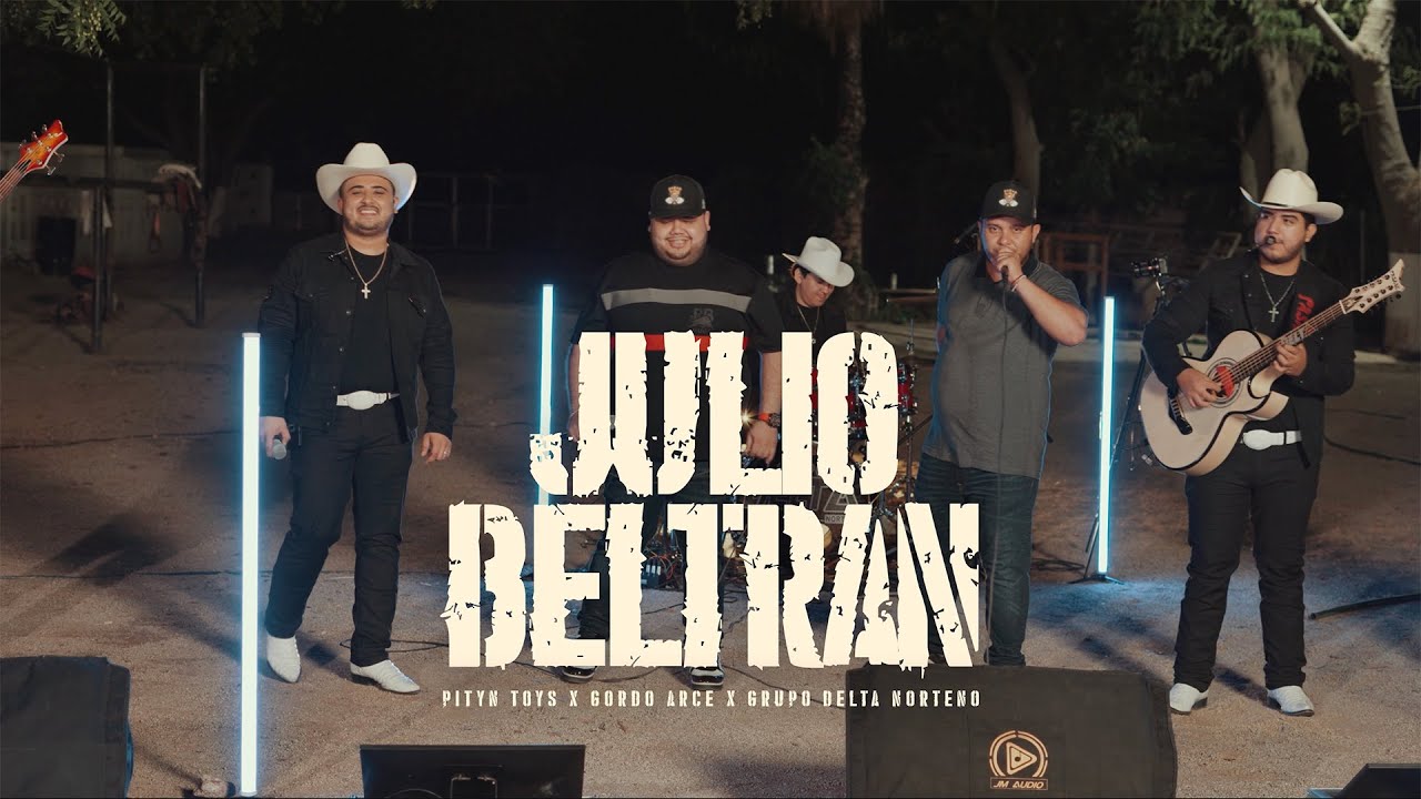 JULIO BELTRÁN - PITYN TOYS X EL GORDO ARCE X GRUPO DELTA (EN VIVO) - KC MUSIC