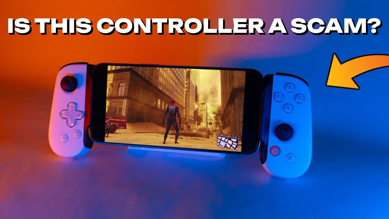 Этот контроллер — мошенничество? | Обзор Backbone One (PlayStation Edition) | SCG