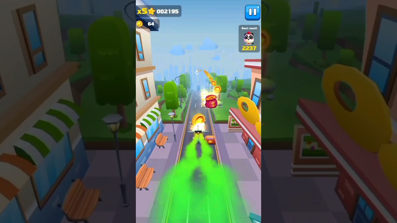 Pet Runner in Skay💥🔥best  song 🎵 👌   #petrunner #viral #youtubeshorts 🍓🍓