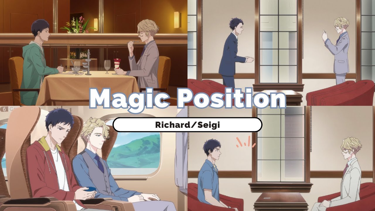 Magic Position | Richard/Seigi | Case Files of Jeweler Richard AMV