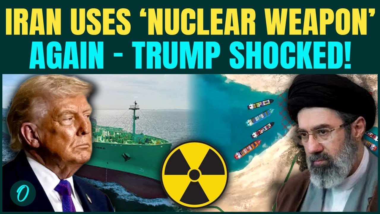 Iran zrzuca &bdquo;BOMBĘ NUKLEARNA&rdquo; na USA | &bdquo;Cieśnina Ormuz&rdquo; UDANE do 15 statk&oacute;w dziennie | Wojna USA-...