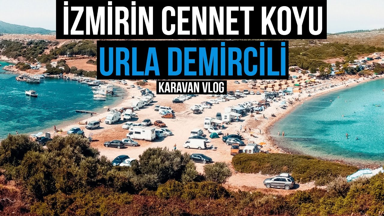 Egenin Cennet Koyu Urla Demircili! - Ücretsiz Karavan Kamp Alanı