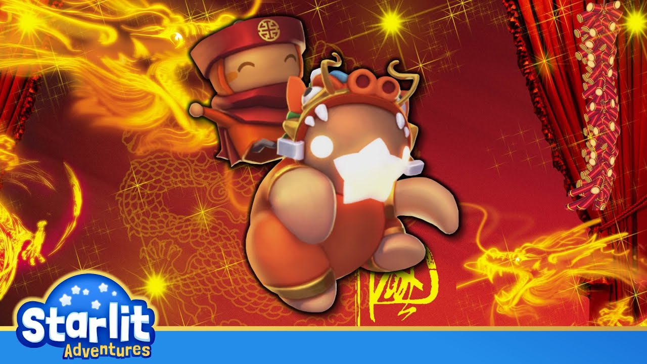 STARLIT ADVENTURES – DRAGON SUIT CHALLENGE – ALL STAGES (ALL STARS)
