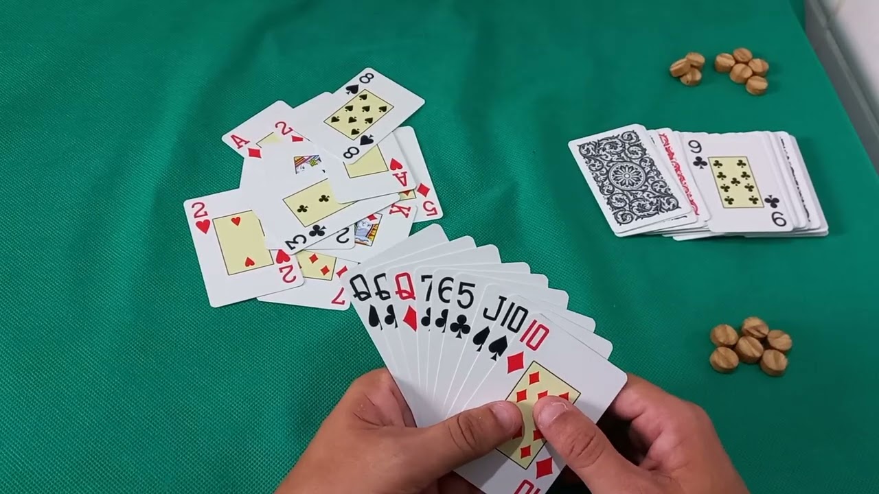 Vamos jogar um Pife Pafe