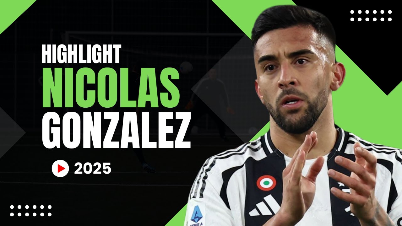 Nicolas Gonzalez 2024 - HIGHLIGHTS ULTRA HD