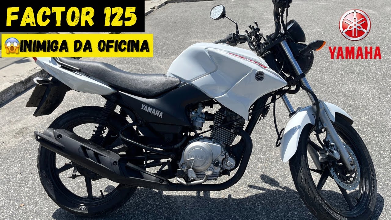 🔥 FACTOR 125 CARBURADA/ INIMIGA DA OFICINA E MUITO ECONÔMICA