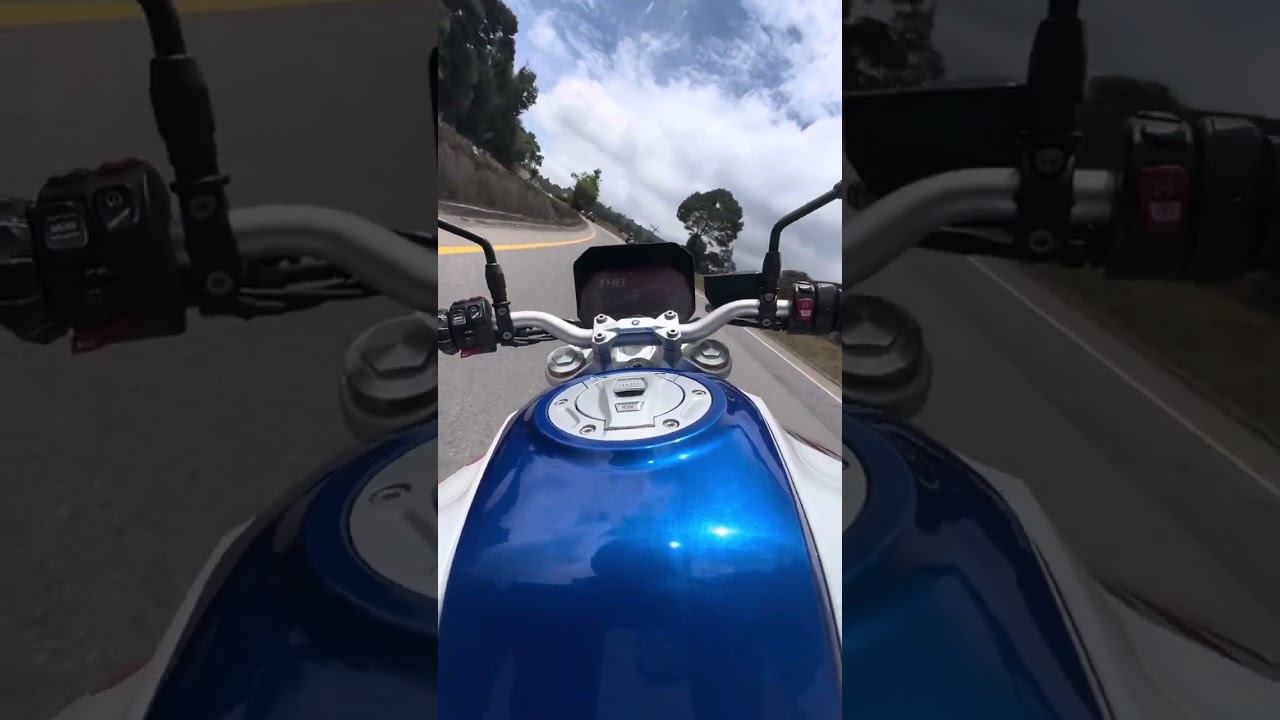 Candeliadita tranquila 🔥 Yamaha R7 vs BMW F900R 💥