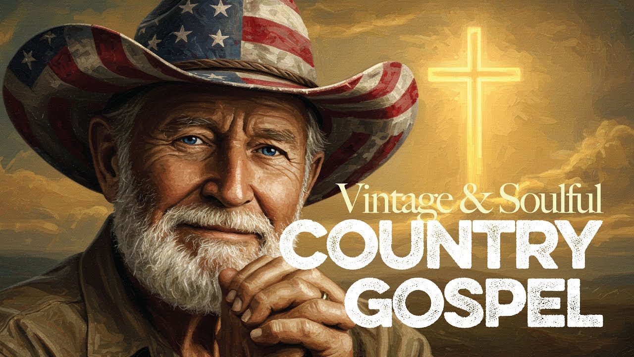 Greatest Of All Time ✝️ Old Country Gospel Songs – With Lyrics 🙏 Timeless Classics