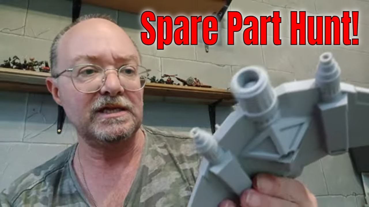 Fossicking for Spare Parts and other updates! - 2026 Wargaming and Tabletop Terrain Vlog pt1!