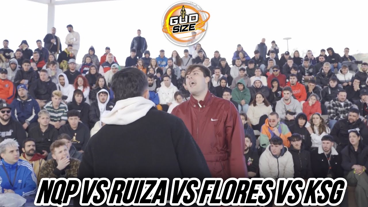 NQP vs RUIZA vs FLORES vs KSG | 32avos | GODSIZE NACIONAL 2024