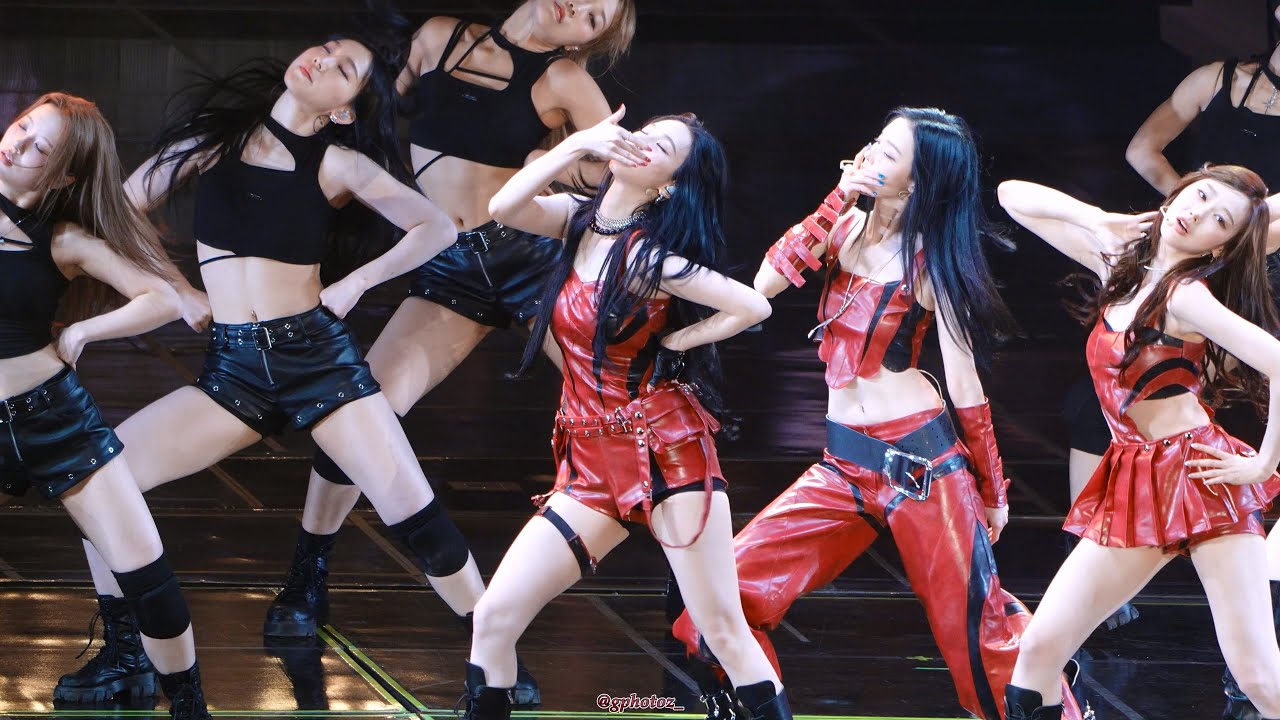 250829 aespa LIVE TOUR : SYNK aeXIS LINE 카리나 Karina 'Dirty Work' 직캠