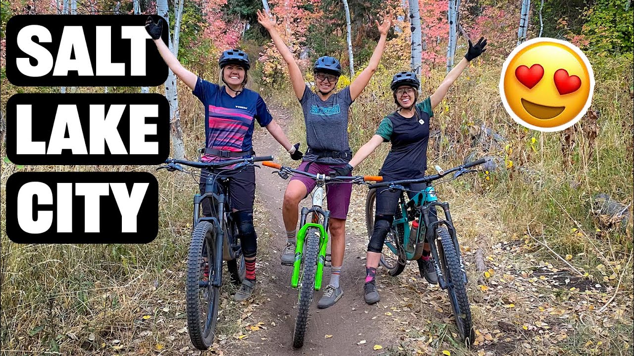 Лучший маршрут в Солт-Лейк-Сити? (Трасса для горного велосипеда American Fork Canyon)