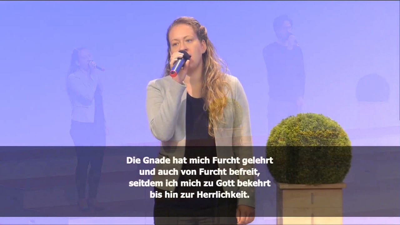 O Gnade Gottes, wunderbar