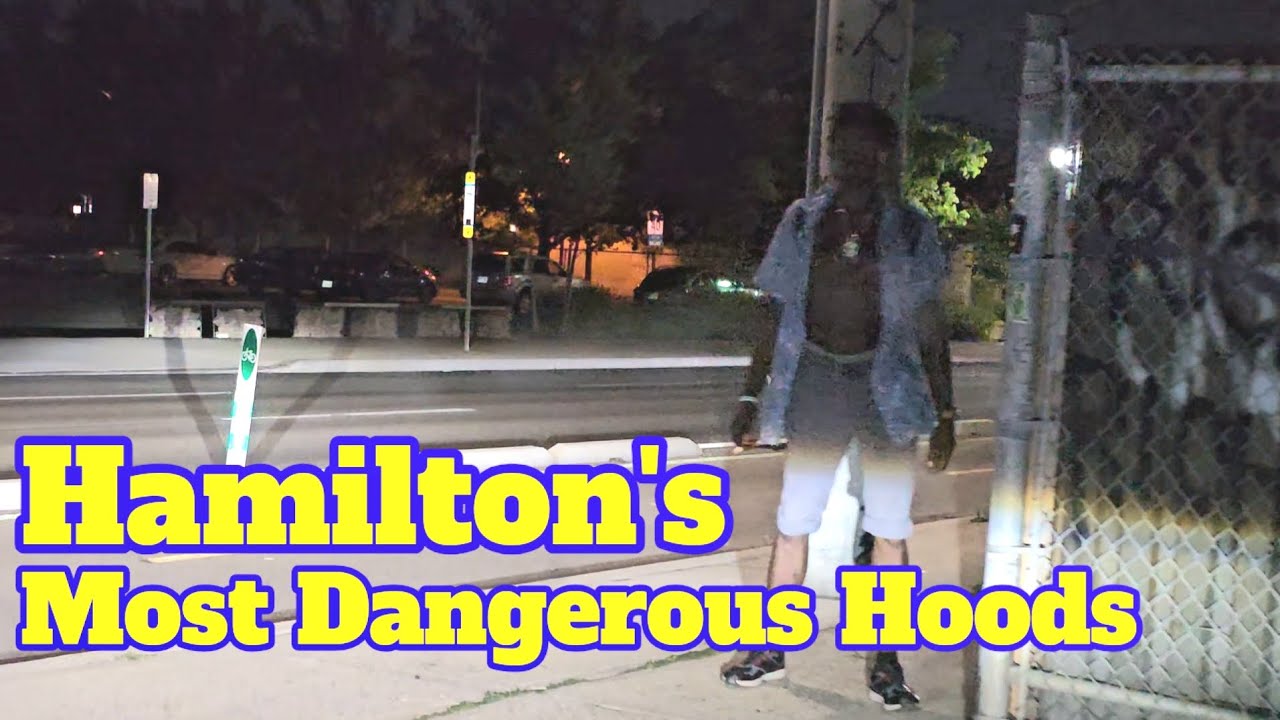 Hamilton Hood Midnight Drive Through 