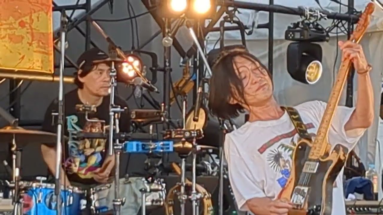 髭 HiGE - 黒にそめろ  @ MASHUP FESTIVAL kobe 2025/10/05