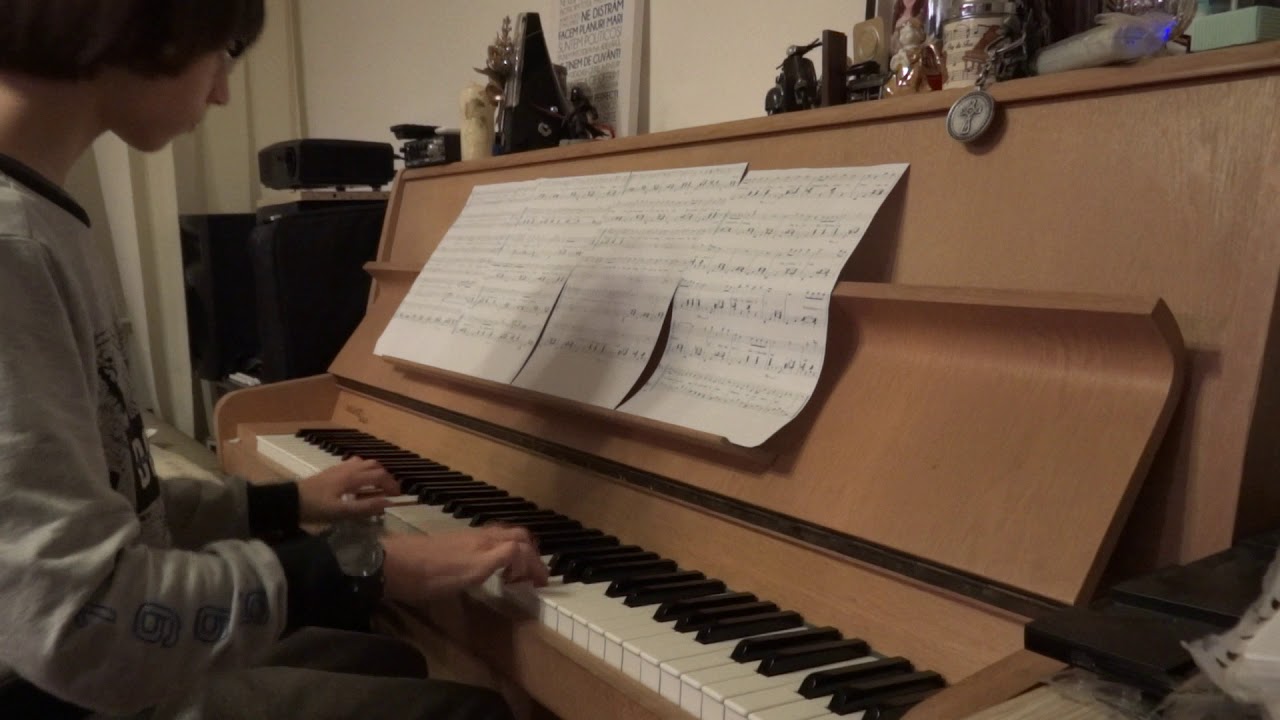 Labyrinth - CG5 - Piano Cover by Darian