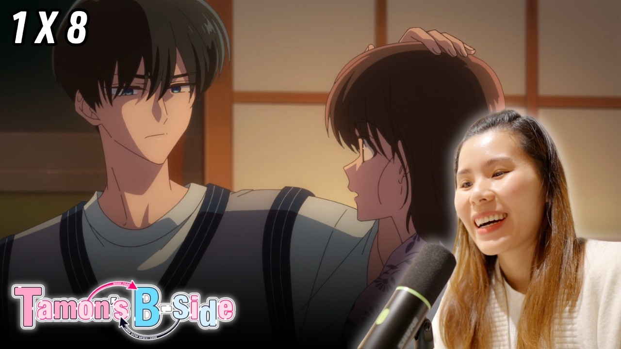 The Love Triangle is REAL!😆 | Tamon's-B Side | Episode 8 | Reaction