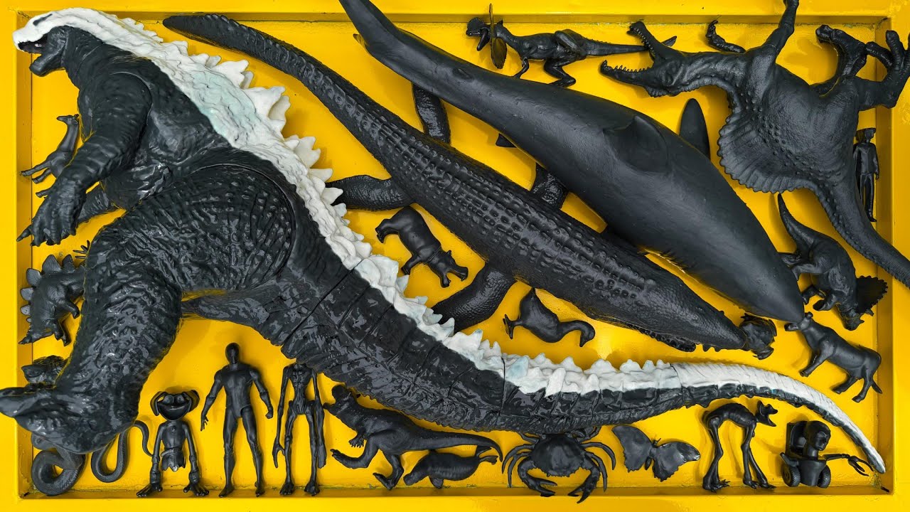 Dinosaurus Jurassic World Dominion: T-rex/ Brachiosaurus/ Skibidi/ Spider-Man/ KingKong/ KingGidorah