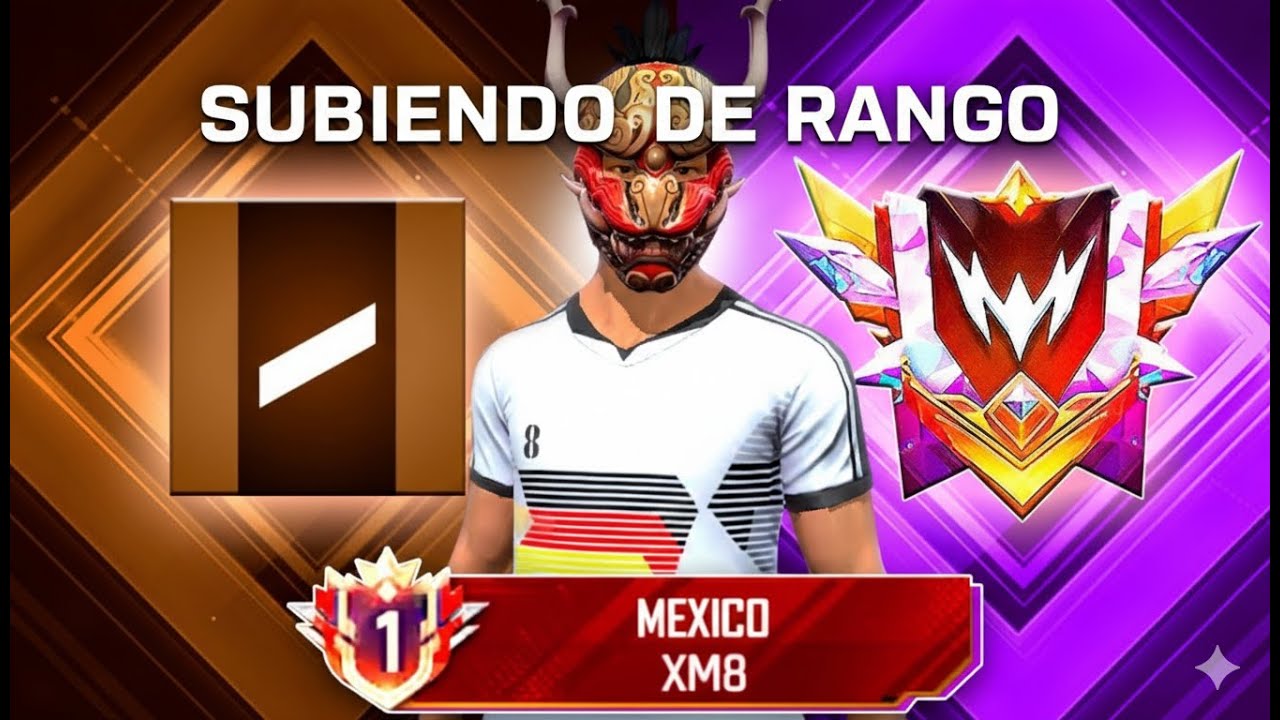 😱 Nuevo Rango en de clasificatoria ¡Nadie nos detiene! 🔫 ¿Podré ganar? #freefireshorts #ff #ffshorts