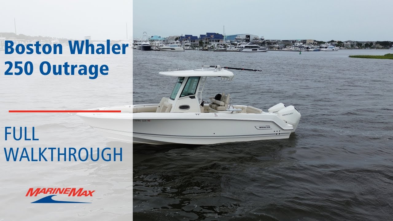 2020 Boston Whaler 250 Outrage | MarineMax Wrightsville Beach