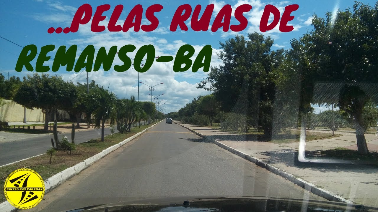 ....PELAS RUAS DE REMANSO-BAHIA
