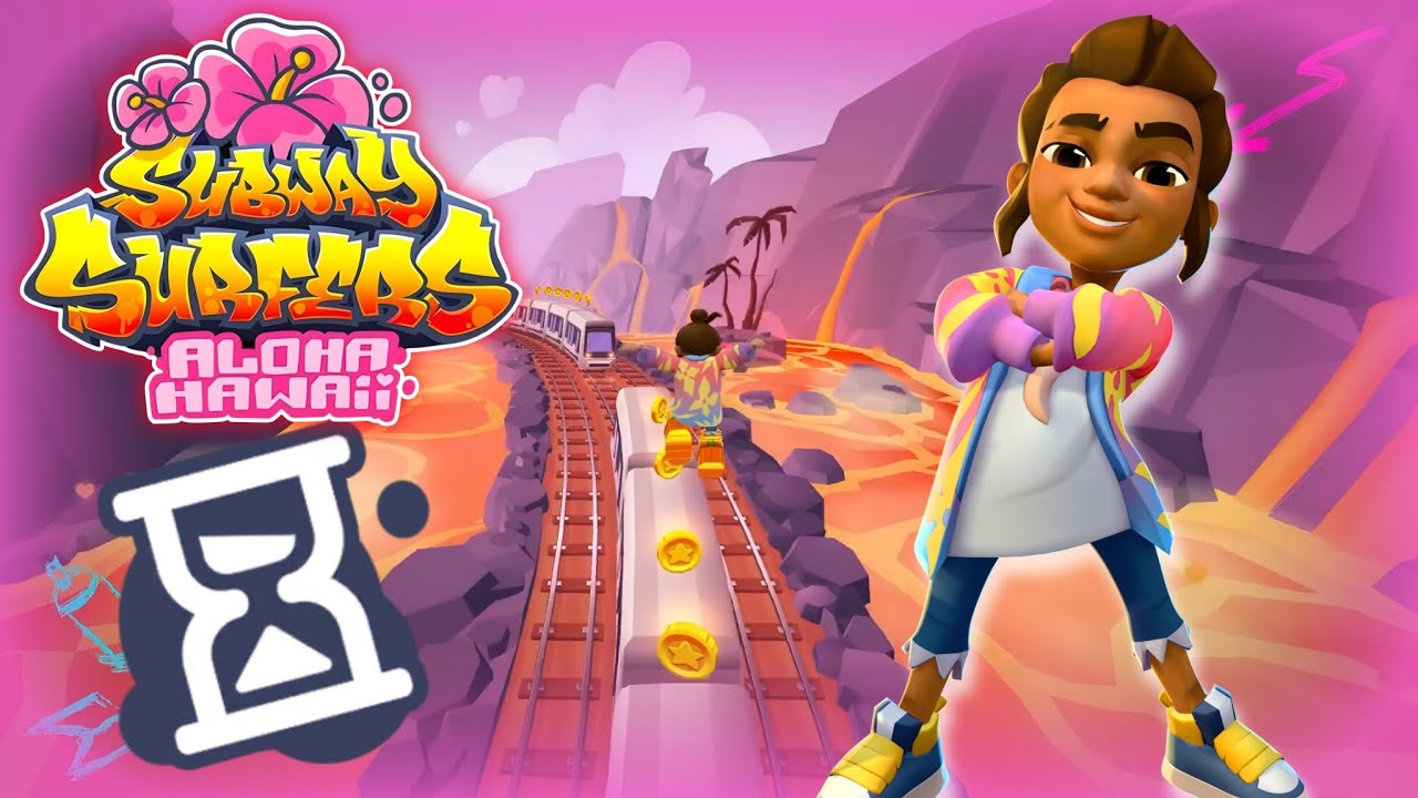 SUBWAY SURFERS SEASON CHALLENGE IN ALOHA HAWAII 2025 🏝️💌 | UPCOMING KALEO - NEW CHARACTER! 💝