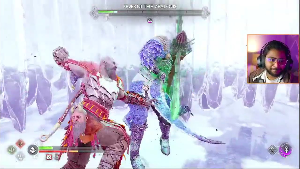 🔴 DEFEATING ALL BERSERKER AND THIER KING | GOD OF WAR RAGNAROK