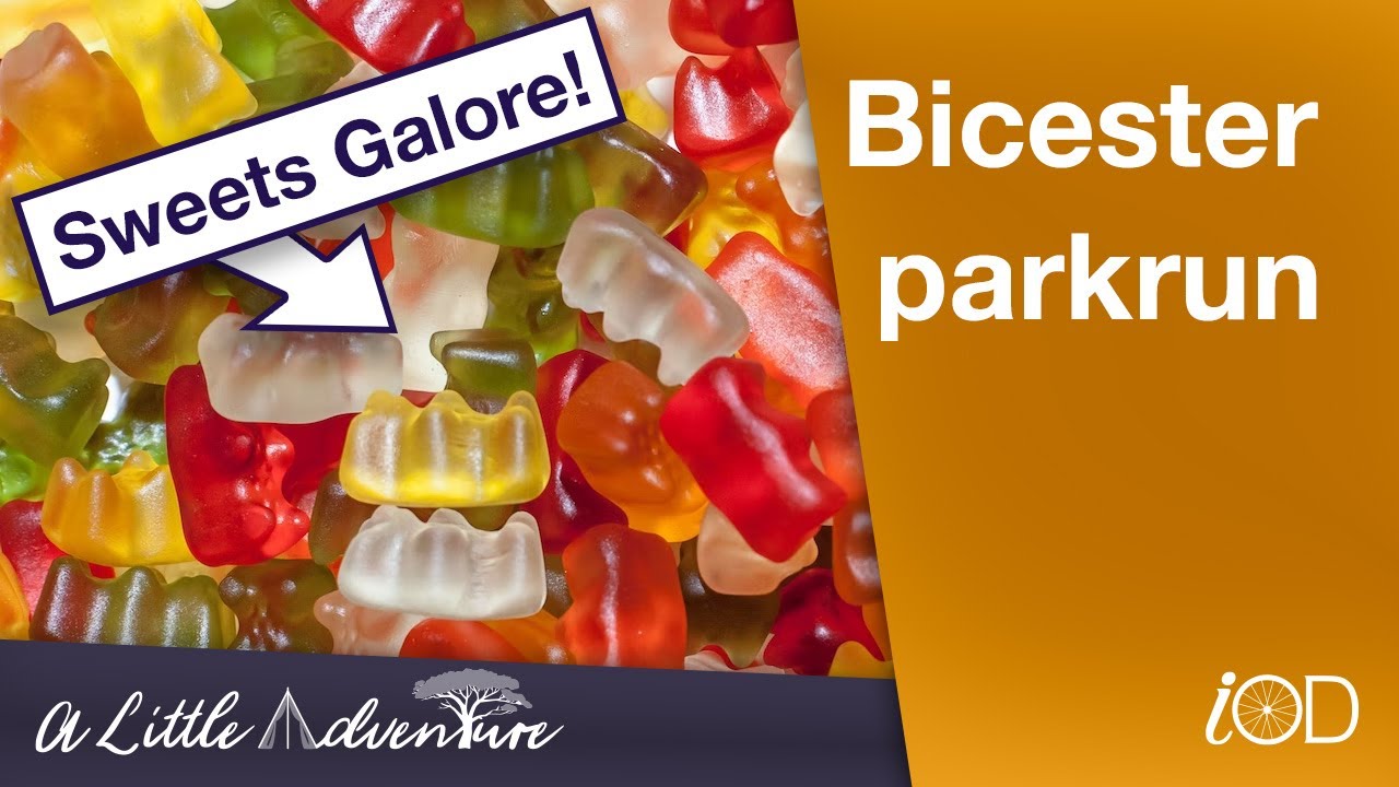 Sweets Galore & Wiggly Woos on our Bicester parkrun tourism trip