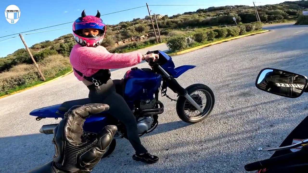 Ο BUSA και η ΜΗΧΑΝΟΒΙΑ με το YAMAHA XT!