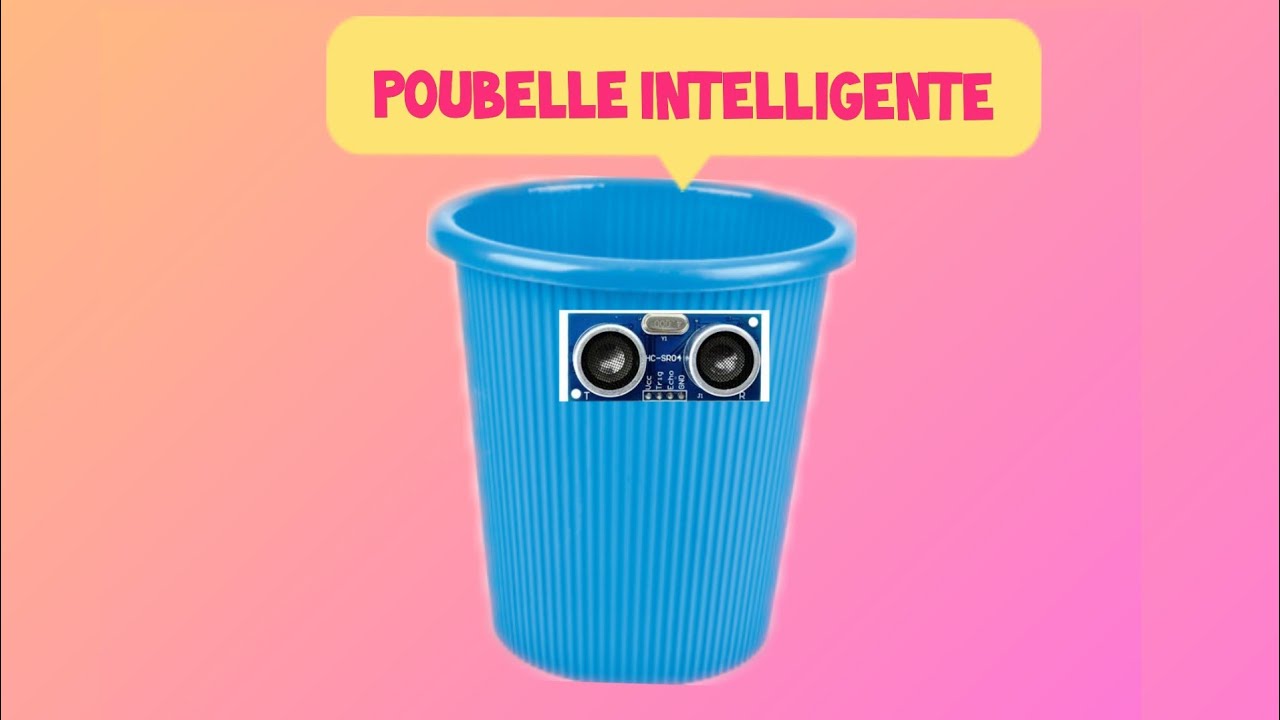 Poubelle électrique intelligente