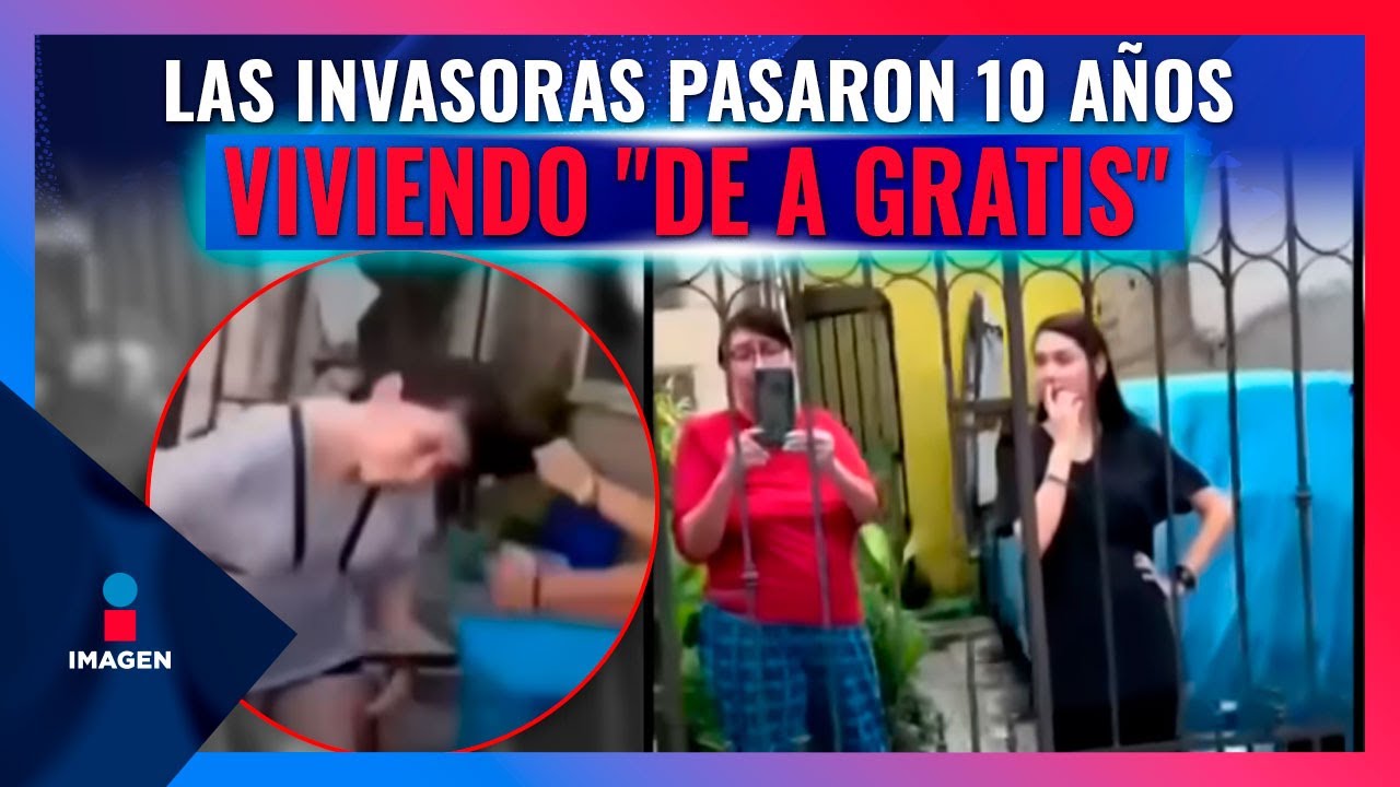 Madre e hija recuperan su casa que fue invadida por dos mujeres durante 10 a&ntilde;os | Francisco Zea