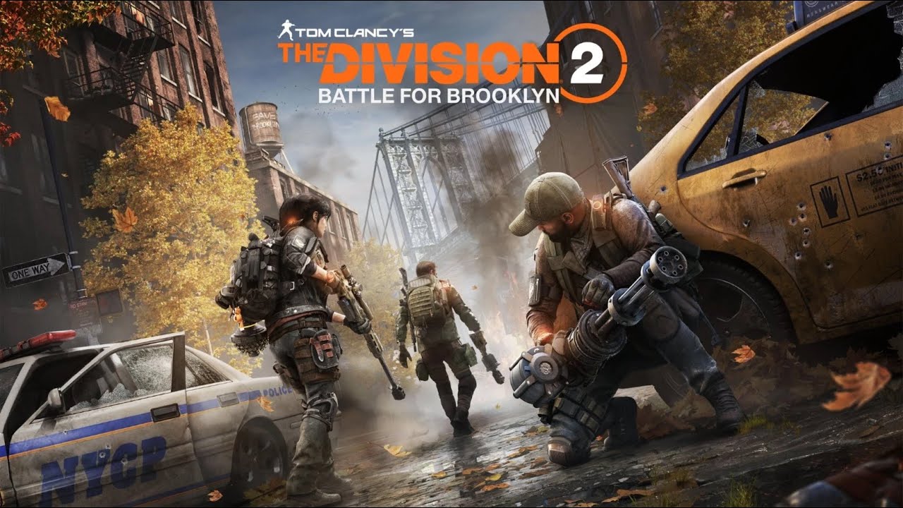 The Division 2: Battle for Brooklyn Music - Mission Combat Theme 4