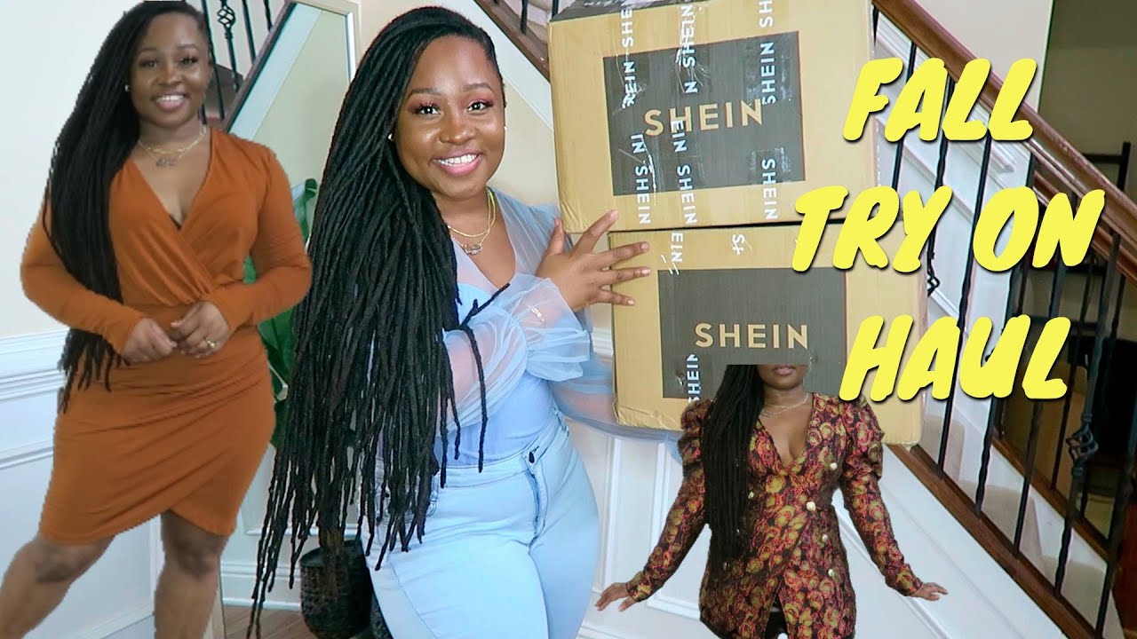HUGE SHEIN TRY ON HAUL  🍂 | FALL 2020