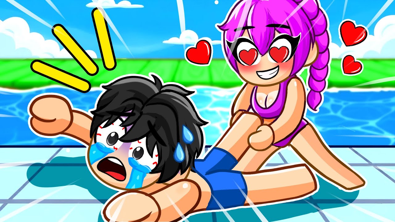 RUMI TRAPPED AT THE BOYS ONLY POOL PARTY?!