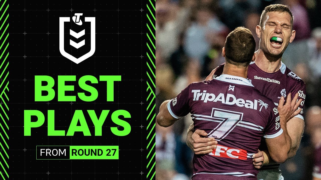 NRL Highlights | NRL 2025 | Best&nbsp;Moments | Round 27