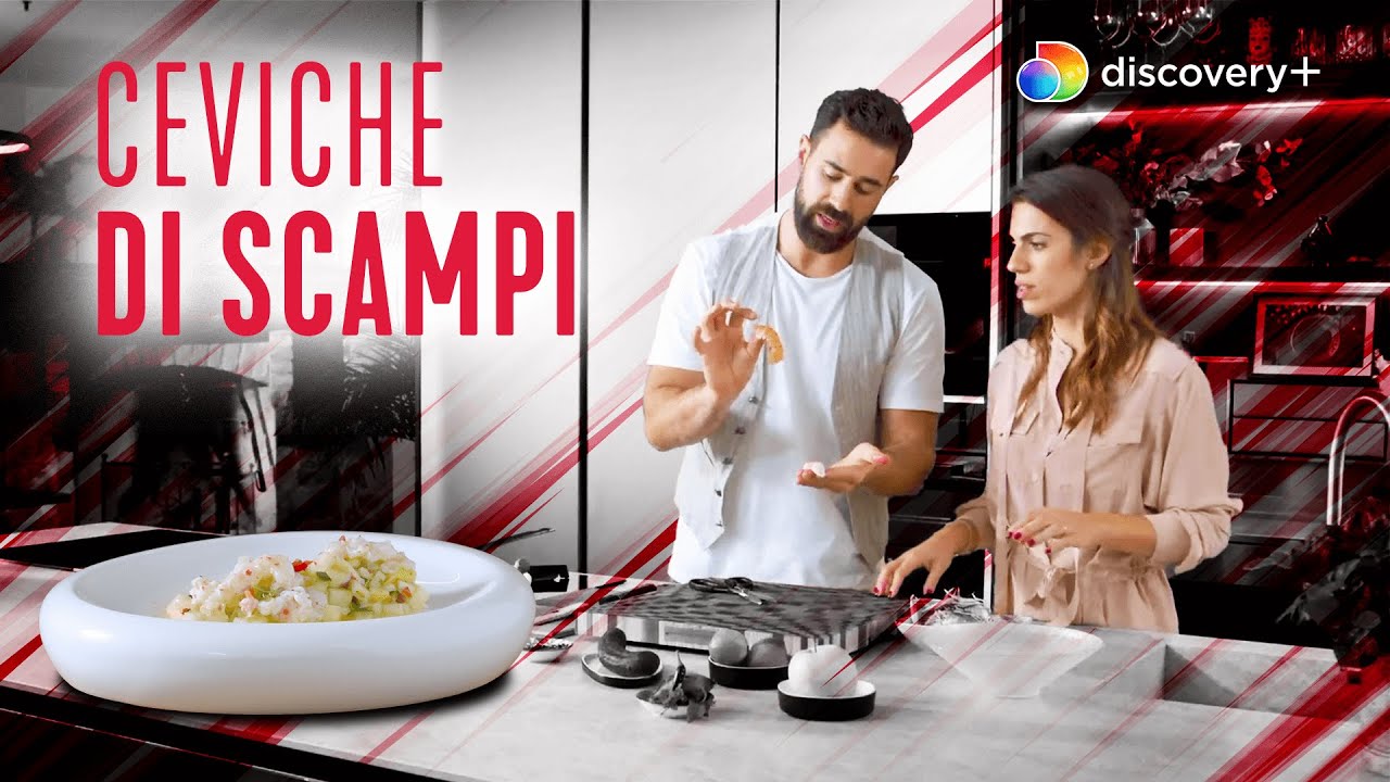 CEVICHE DI SCAMPI  | Le ricette di casa dello Chef in Fattoria