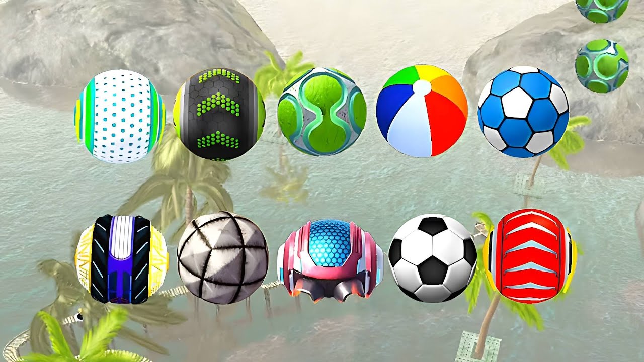 🥎 Going Balls VS Rollance Balls Action Ball Games New Race 874 | Android/IOS Games