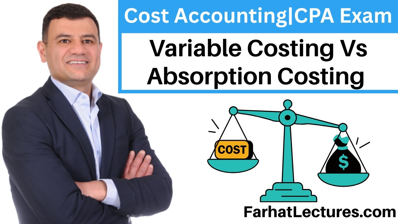 Variable Costing Versus Absorption Costing | Cost Accounting | CPA Exam BAR | CMA Exam