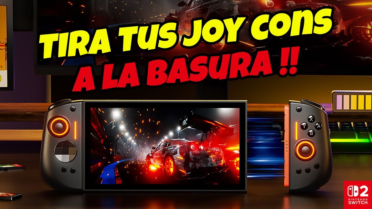 🎮 ¡ESTOS SON LOS JOY CONS PARA SWITCH 2 CON LOS QUE SIEMPRE SOÑASTE! Llegan los NYXI Hyperion 3