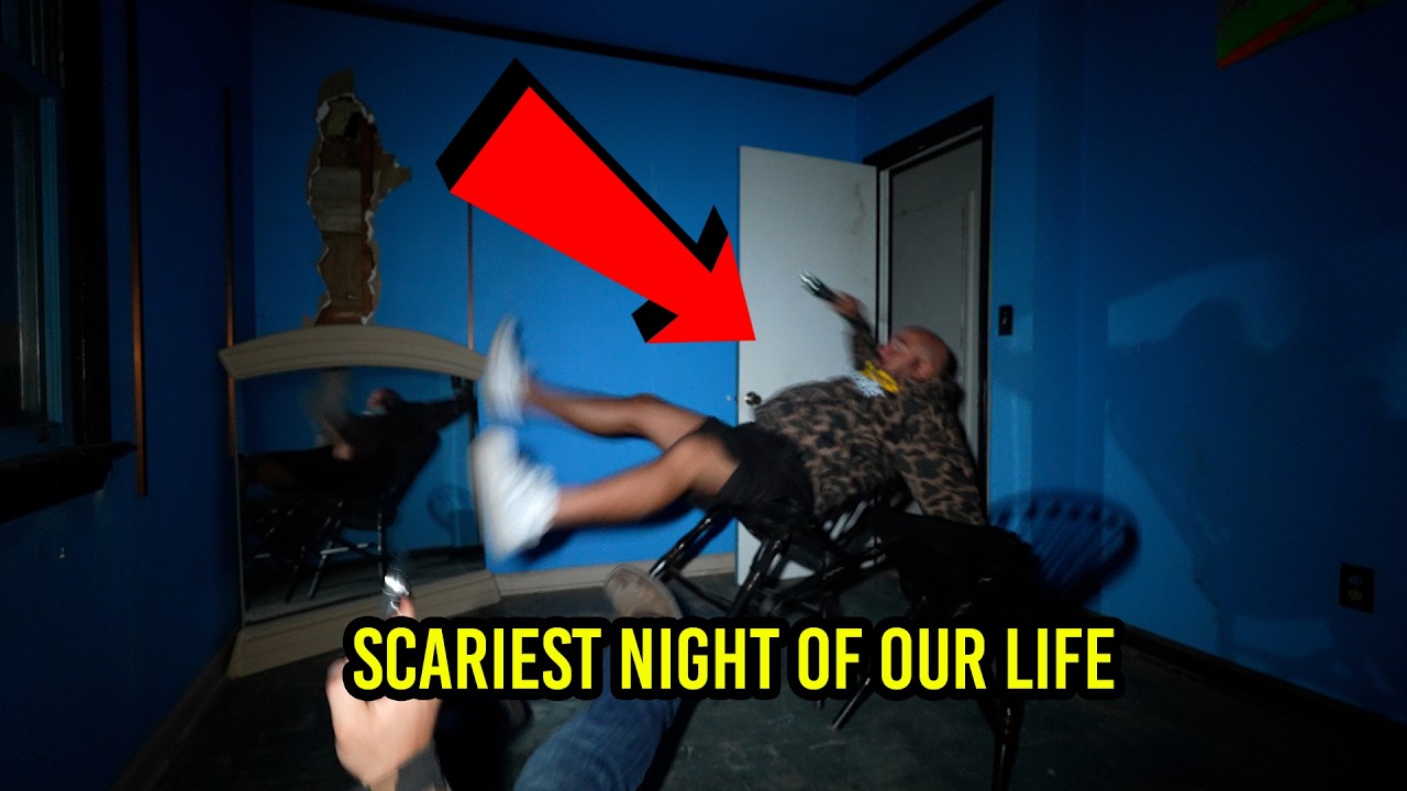 Our SCARIEST ENCOUNTER in USA's Most Haunted FARM (never again)