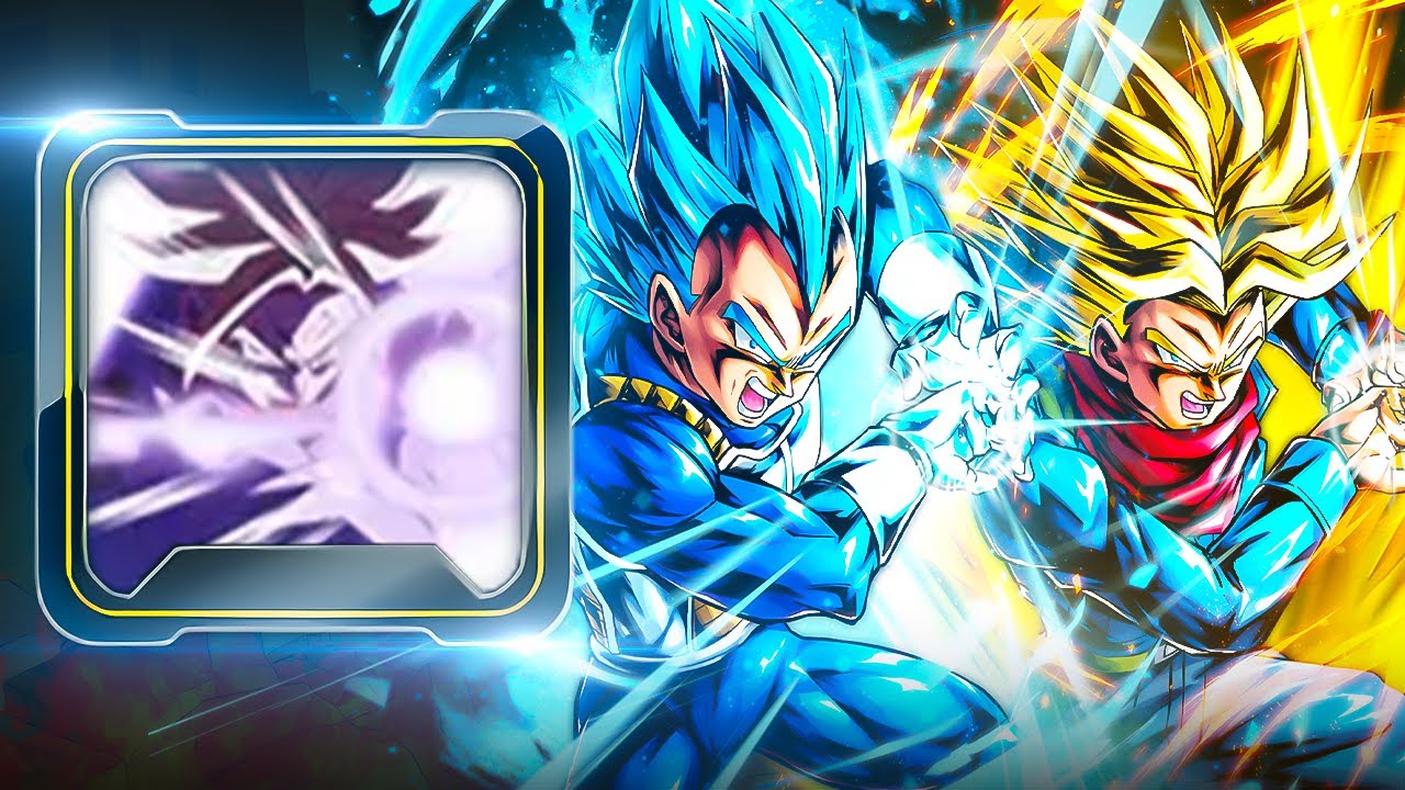 😱¿PADRE e HIJO PUEDEN CONTRA EL META? TRUNKS y VEGETA DUAL Dragon Ball Legends