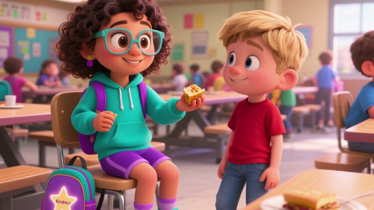 Zoe and the Backpack of Invisible Powers 🎒✨ | 10-Minute 3D Kids Story | Izzaine Animation Studios