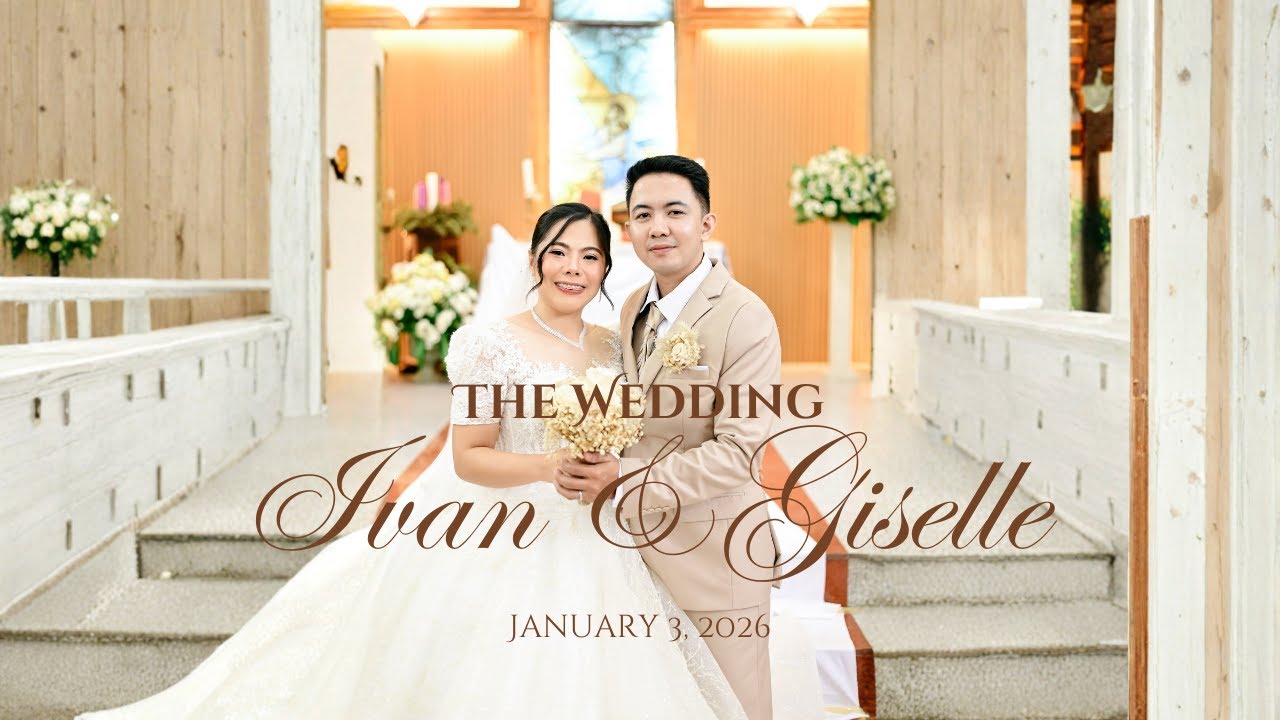 IVAN&GISELLE WEDDING 2026