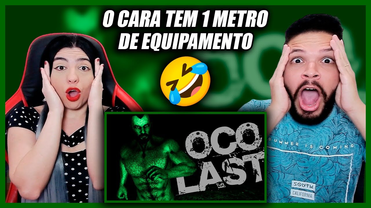 (Games EduUu) OCOLAST REMASTERIZADO - Fui Furado (REACT)