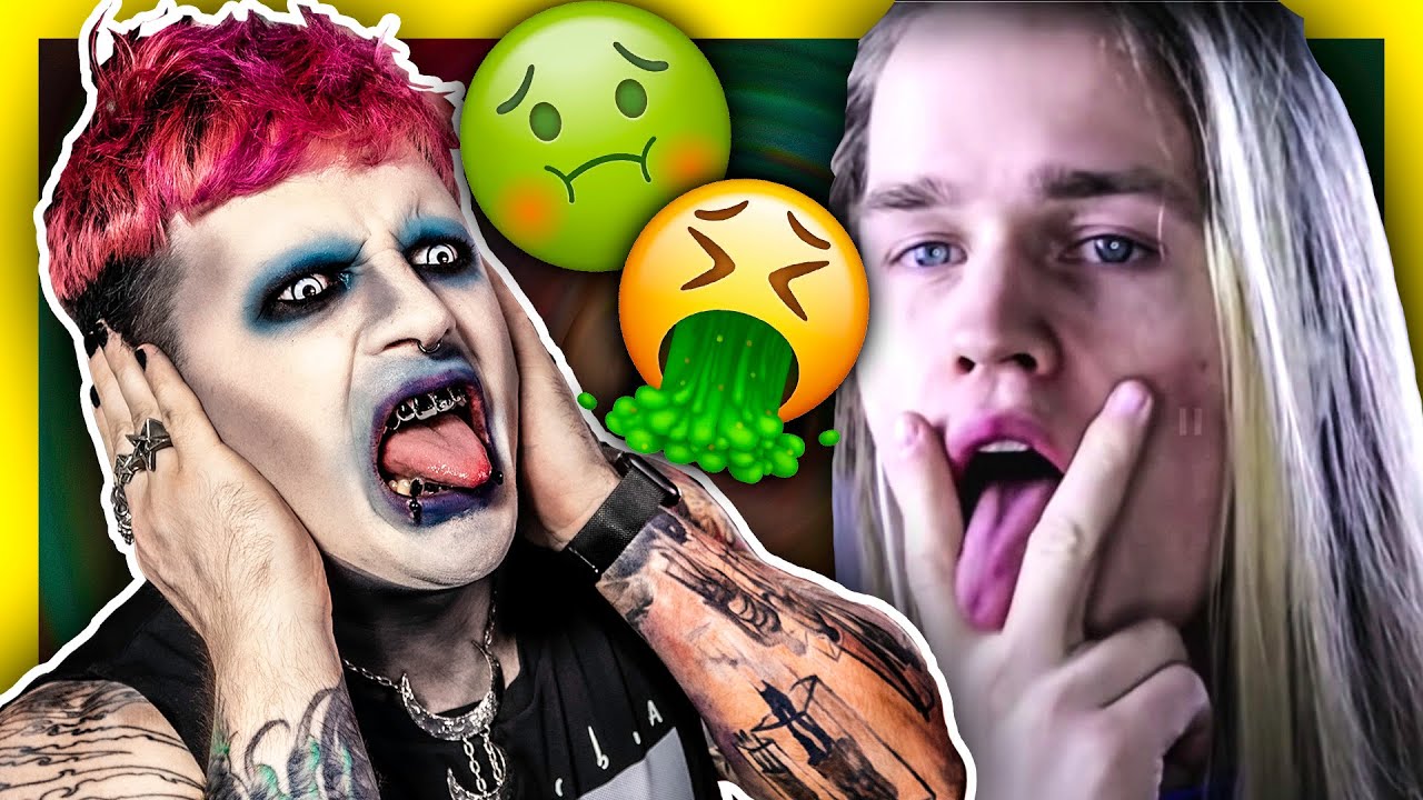 GOTH REACTS TO ASMR CRINGE